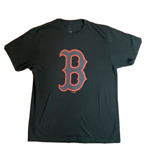 Fanatics Other - Boston Red Sox Official MLB Fanatics T-Shirt Size LG in Black Tee Clean